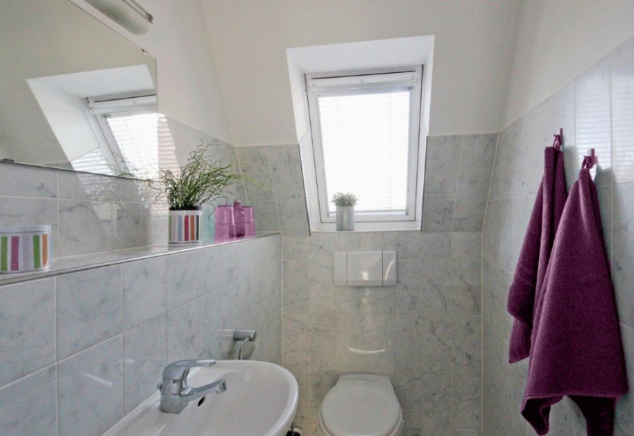 G�ste-WC Dachgeschosswohnung Berlin / Heiligensee
