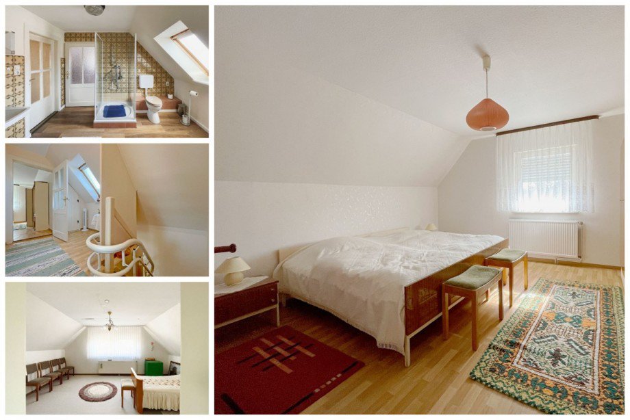 Wohnhaus Dachgeschoss Einfamilienhaus Dobbertin