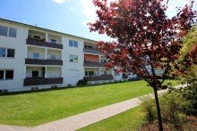 Ansicht Geb�ude Gartenseite Sonniges Nest f�r Singles***In ruhiger Lage in Zehlendorf***