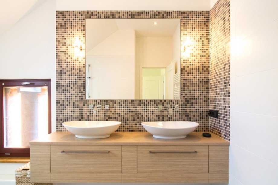 Detail Bad Einfamilienhaus Potsdam