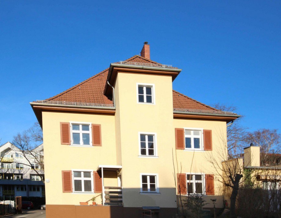 R�ckansicht Praxis Berlin Lichtenrade