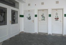 Toiletten Sehr gepflegte Gewerbefl�che in Berlin-Wartenberg