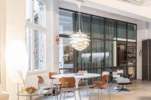 offene K�che mit Essbereich Extravagantes Loft in Berlin-Kreuzberg ** - erlesen und stilvoll - ideal zum Wohnen & Arbeiten**