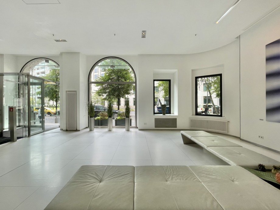 Eingang Loft-Studio-Atelier Berlin