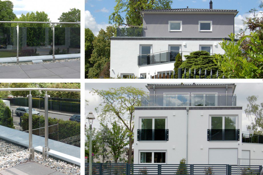 Aussenansicht Terrassen Maisonettewohnung Berlin