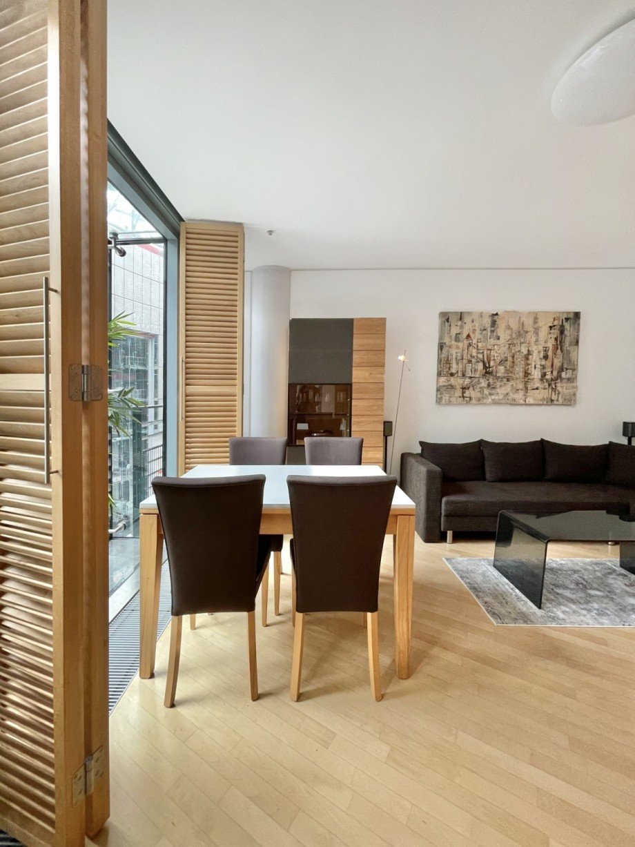 Wohnzimmer Loft-Studio-Atelier Berlin