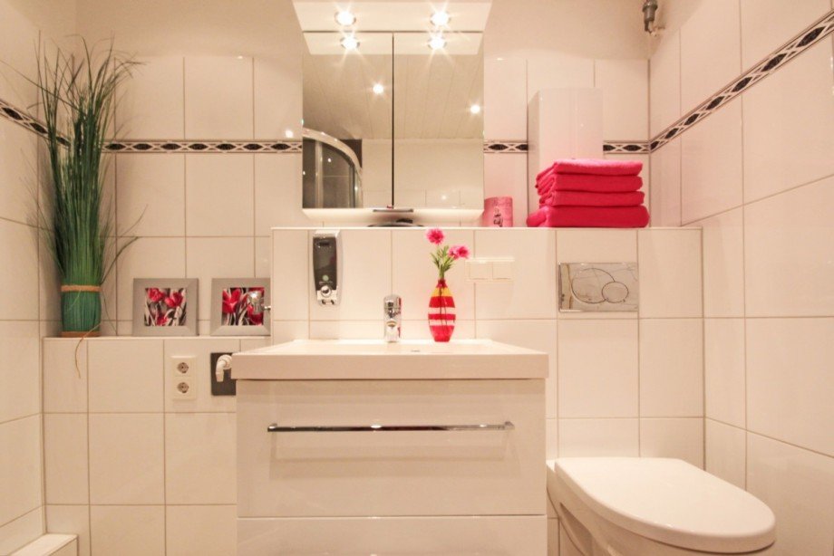 Badezimmer Detail Etagenwohnung Berlin / Lichtenrade