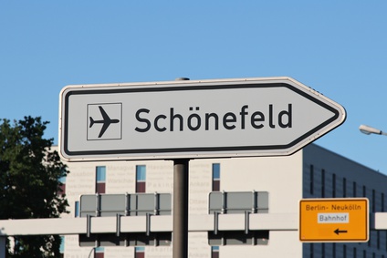 Flughafen Sch�nefeld SXF - 2,7 km B�rofl�che Sch�nefeld b. Berlin
