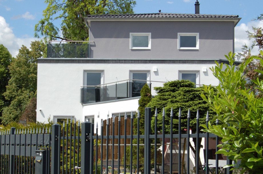 Aussenansicht Maisonettewohnung Berlin