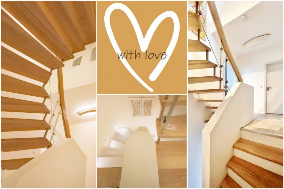 Collage Treppenhaus Mehrfamilienhaus Sch�nefeld