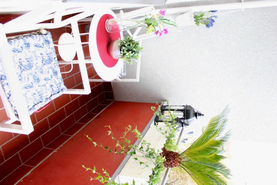 Balkon-Idylle Etagenwohnung Berlin Mitte