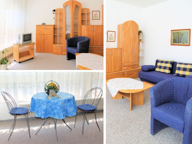 1-Zimmer-Appartement m�bliert vermietet Etagenwohnung Berlin