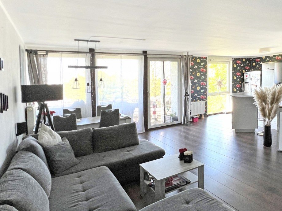 Wohnbereich Etagenwohnung Sch�nefeld