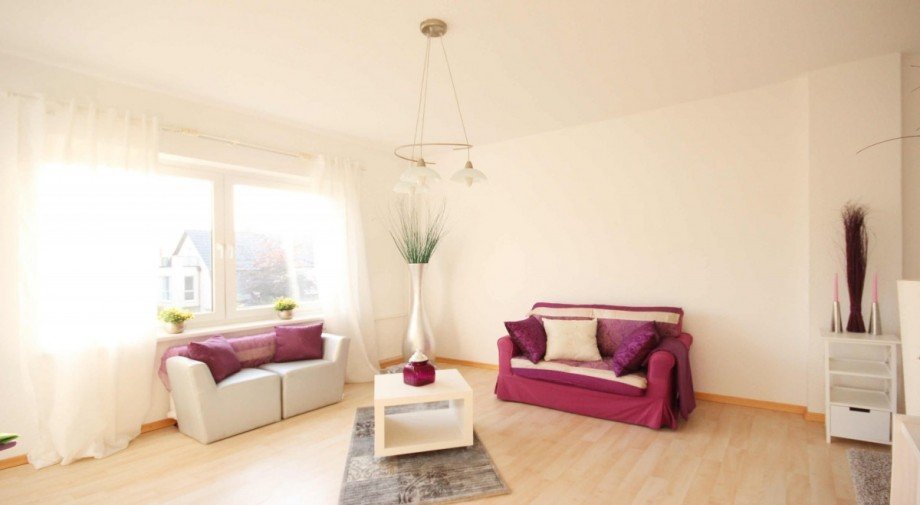 sehr heller Wohnraum Erdgeschosswohnung Berlin Zehlendorf
