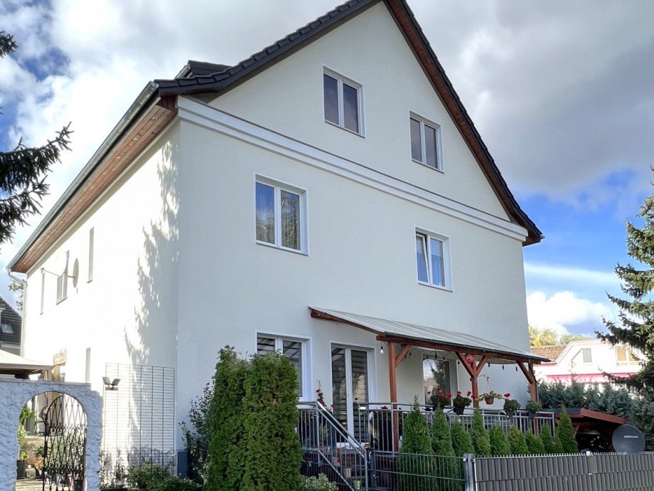 Terrasse + Gartennutzung Mehrfamilienhaus Berlin