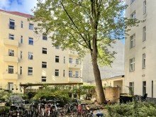 Hofansicht Wohnlich und apart ! Altbau - City Quartier im Kiez - Interessant auch f�r Kapitalanleger !