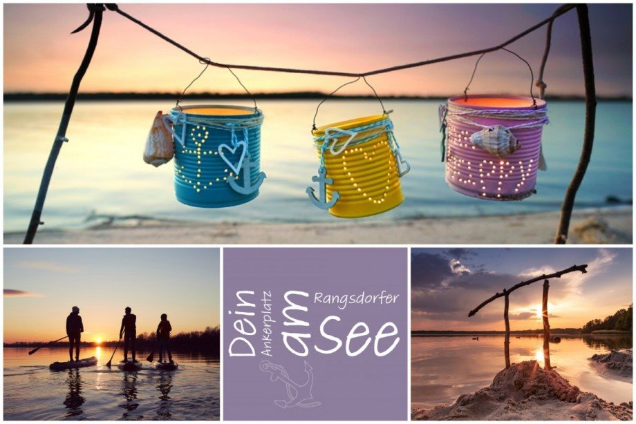 Naturidylle vor der Haust�r Dachgeschosswohnung Rangsdorf