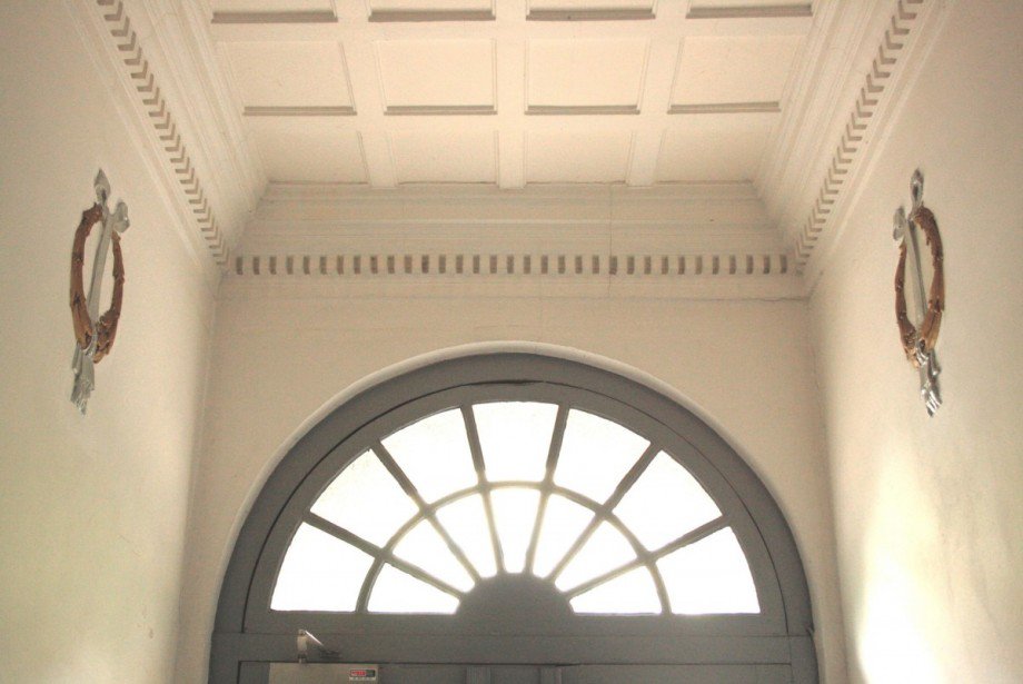 Detail Entree Erdgeschosswohnung Berlin Mitte