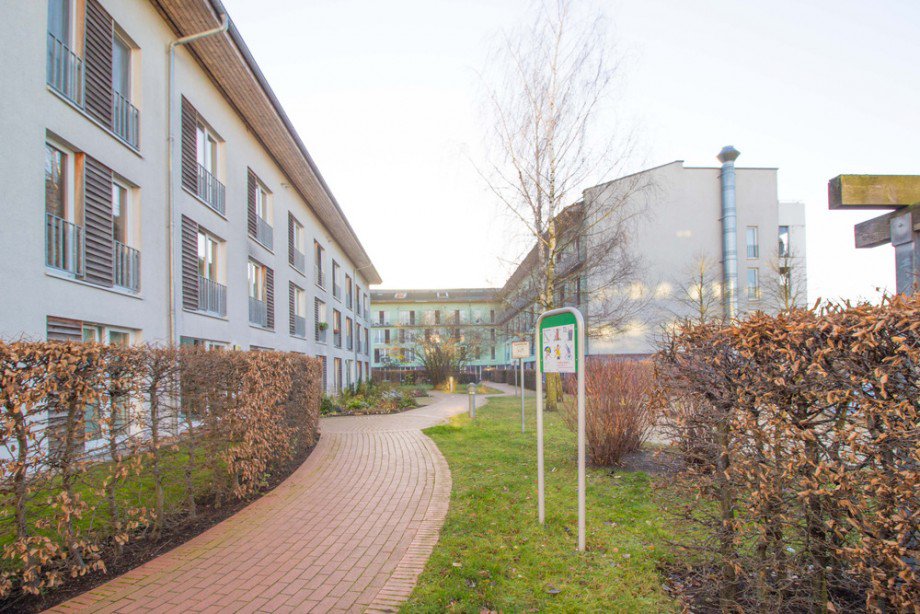 Aussenansicht Etagenwohnung Berlin