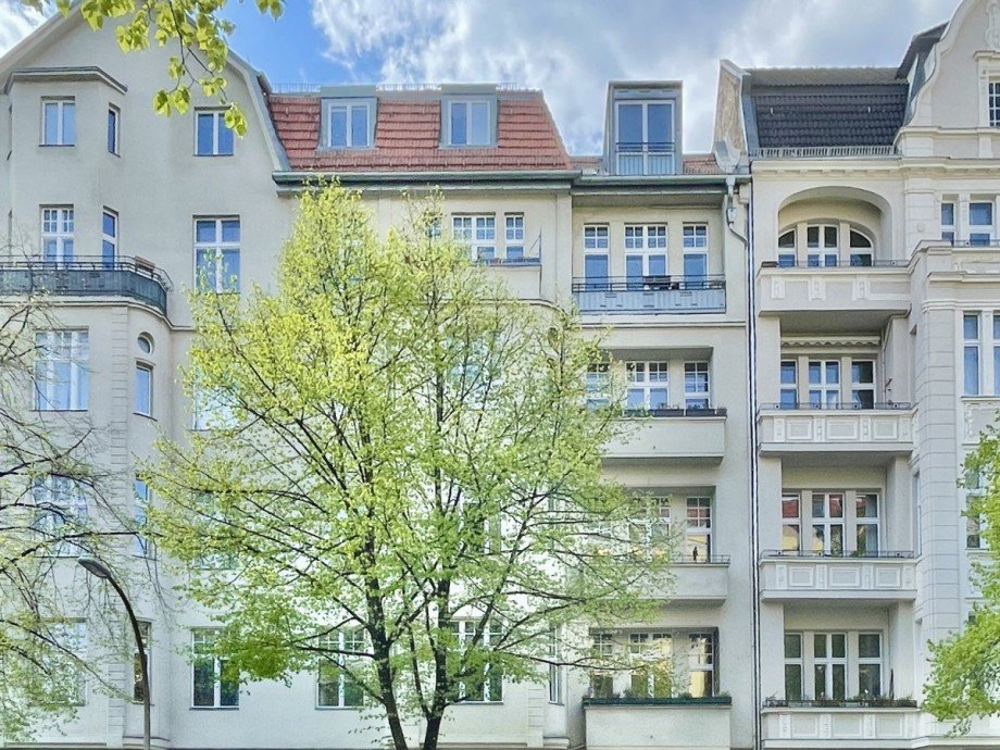 Au�enansicht Etagenwohnung Berlin