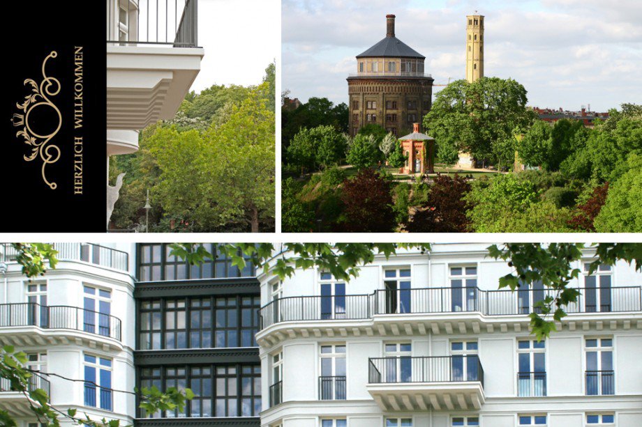 einzigartiges Ensemble Etagenwohnung Berlin Prenzlauer Berg