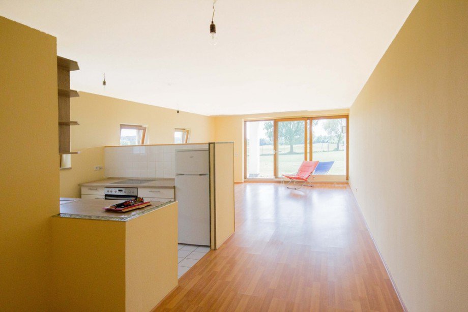 Wohnzimmer Erdgeschosswohnung Mittenwalde OT Motzen