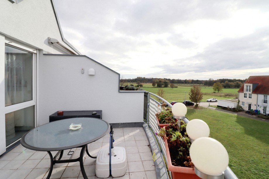 Terrasse Maisonettewohnung Sch�nefeld