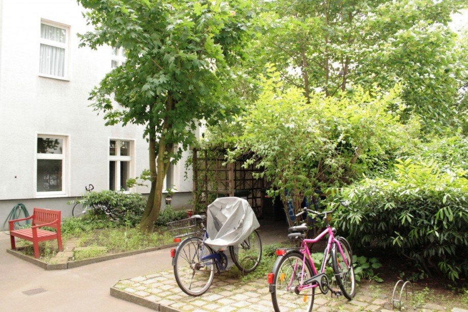 gepflegte Anlage Erdgeschosswohnung Berlin Mitte