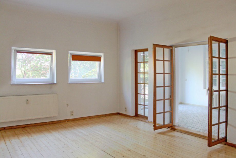 EG:Zimmer zum angrenzenden Wintergarten Mehrfamilienhaus Berlin