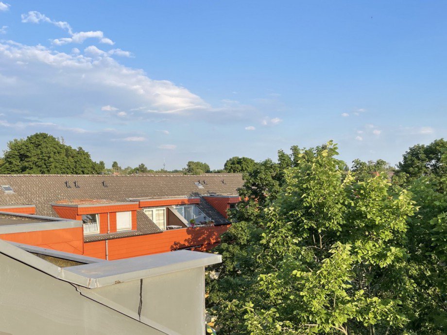 Ausblick Dachgeschosswohnung Berlin