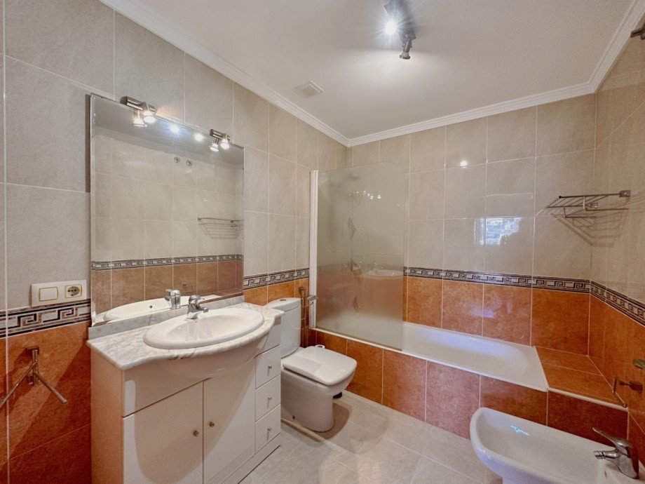 ... Wannenbad Maisonettewohnung Calpe