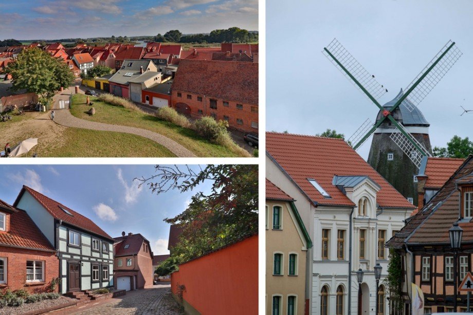 Einmalige Lage am M�hlenberg Mehrfamilienhaus R�bel/M�ritz