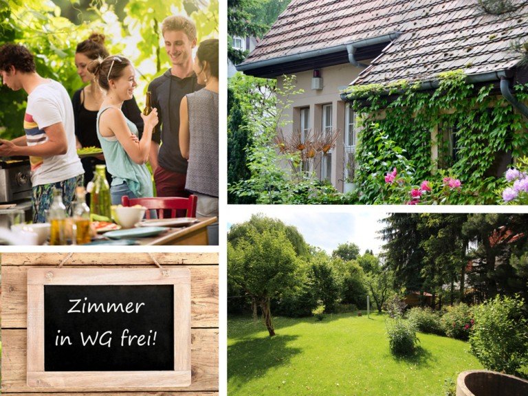 WG Zimmer in Landhausvilla Berlin Villa Landhaus im S�den von Berlin **ideal f�r Gruppen bis 10 Personen** ab 25,00 EUR / Tag p.P. **