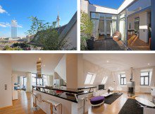 Titelfoto Traumhaftes Penthouse in Toplage Berlin-Mitte **Dachterrasse**Klimaanlage**exklusive Ausstattung**