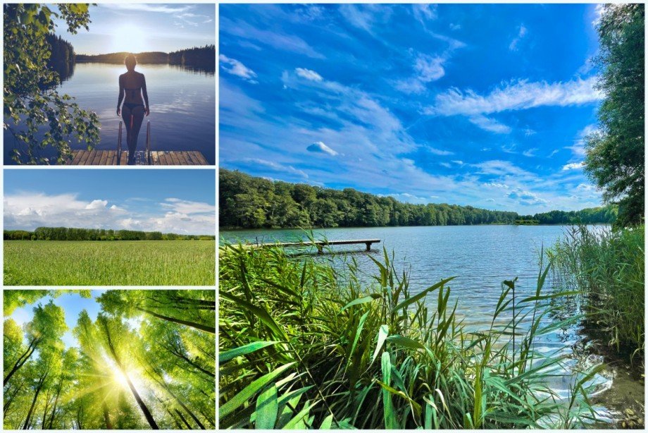 ...nur einen Spaziergang entfernt Doppelhaush�lfte Gro� Kelle