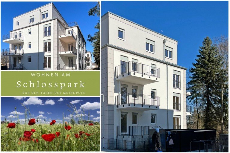 Wohnen am Schlosspark Zossen Etagenwohnung Erstbezug ! Wohnen am Schlosspark zwischen Hauptstadtflair und Spreewaldidylle !