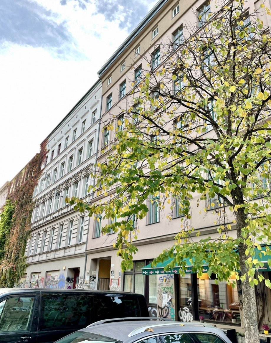 Sta�enansicht, Fassade Dachgeschosswohnung Berlin