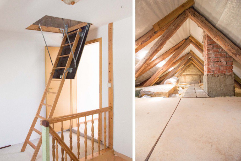 Spitzboden Reihenmittelhaus Plau am See