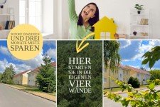 Hauptbild Deine ersten vier Wände warten auf dich! 1-Zimmerwohnung zum Sofortbezug!