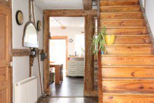 Flur Wohnen 1 Geh�ft nahe M�ritz mit 2 Wohnh�usern ** viel Nebengelass ** gro�e Scheune ** Wohn-/Nutzfl�che 680 m�