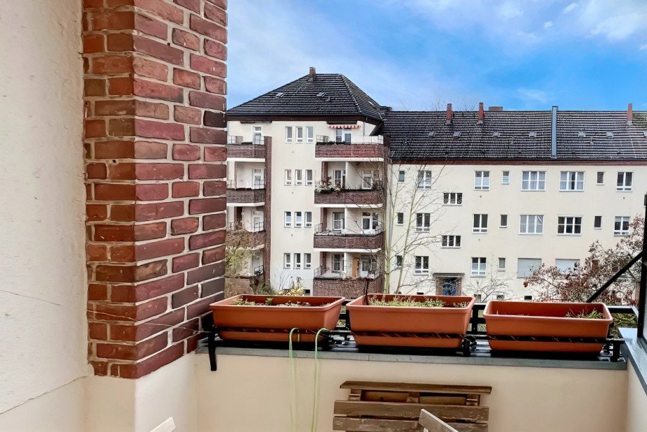 Loggia Etagenwohnung Berlin