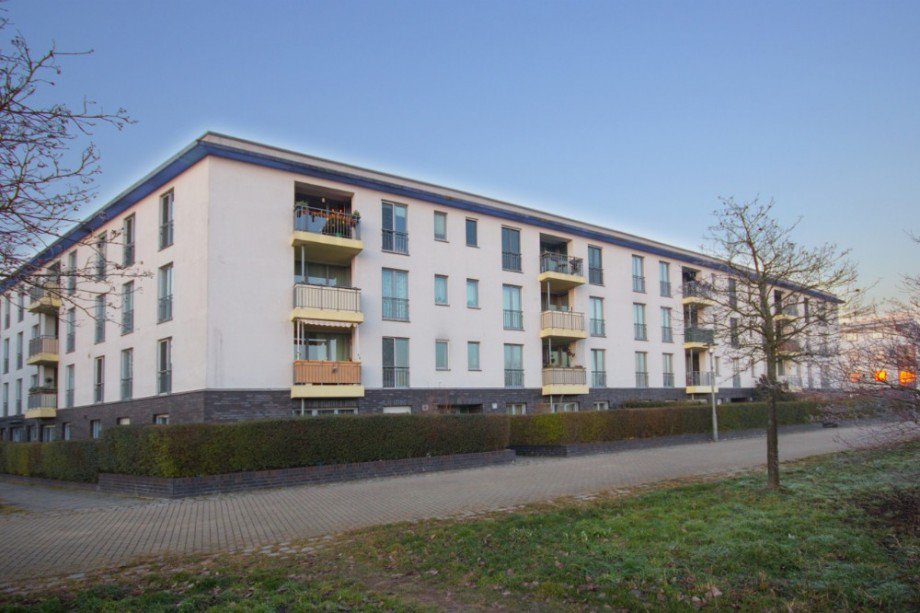 Aussenansicht Wohnanlage Etagenwohnung Berlin