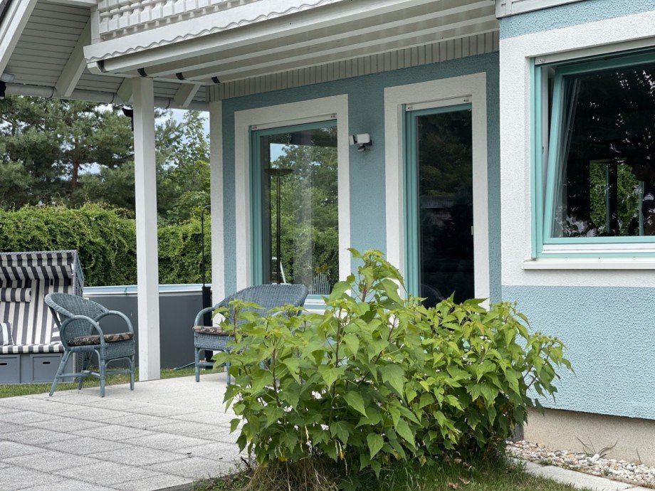 S�d-Terrasse Einfamilienhaus Berlin