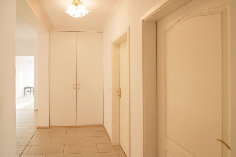 Flur mit Abstellfl�che Etagenwohnung Mahlow