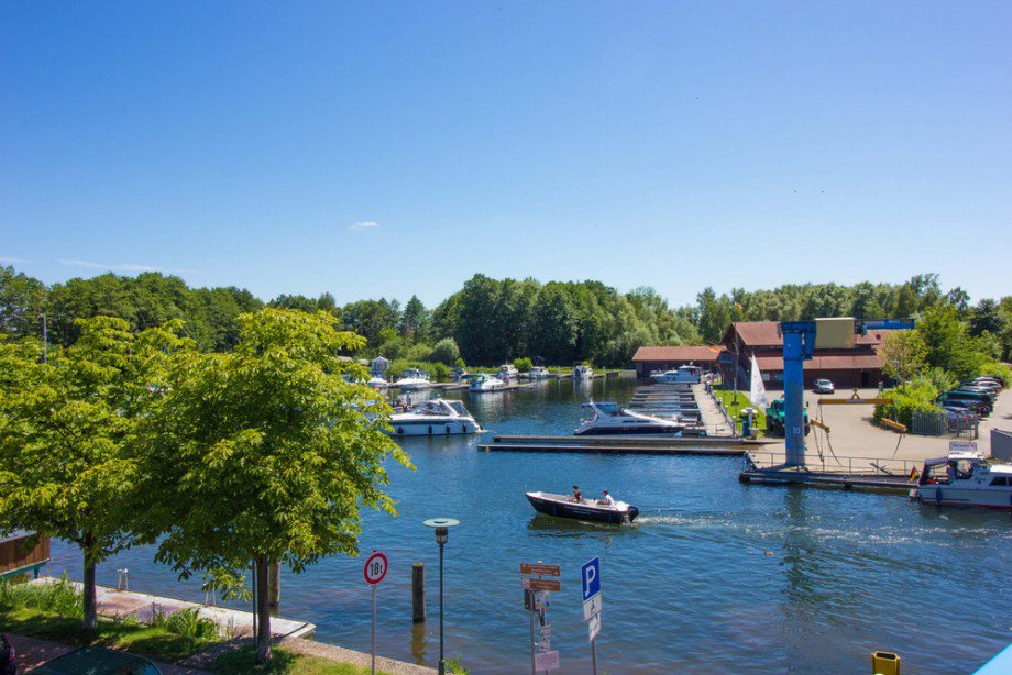 Sommeraussichten Reihenmittelhaus Plau am See