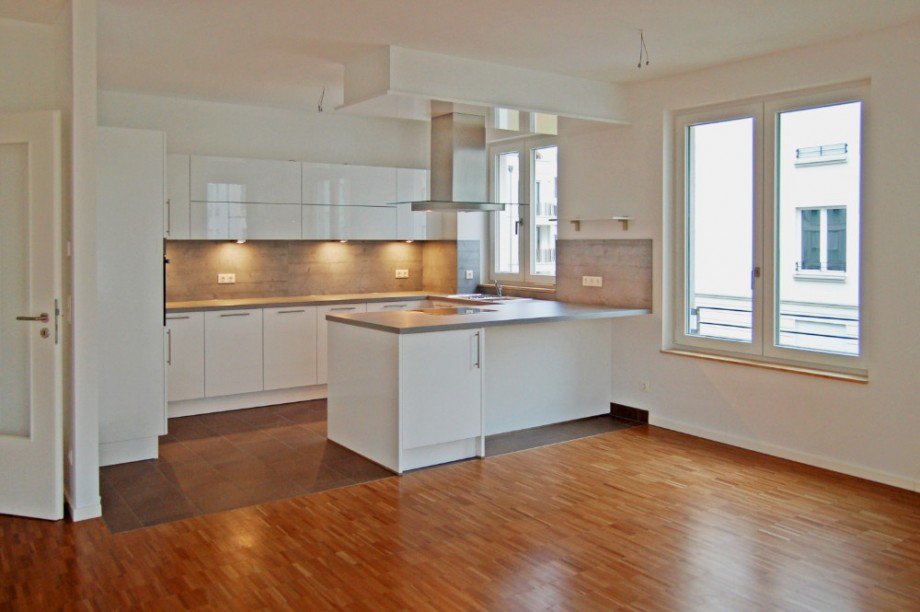 hochwertige Ausstattung Etagenwohnung Berlin