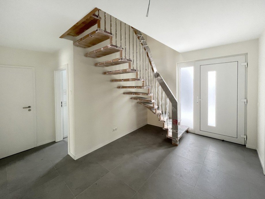 Treppe zum OG Einfamilienhaus Zeuthen
