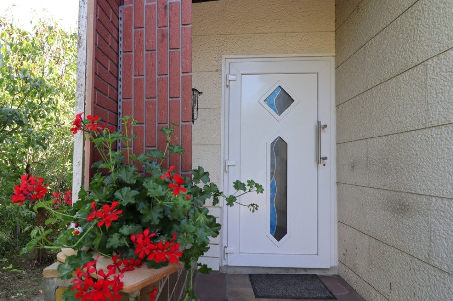 Hauseingang Einfamilienhaus Sch�nefeld