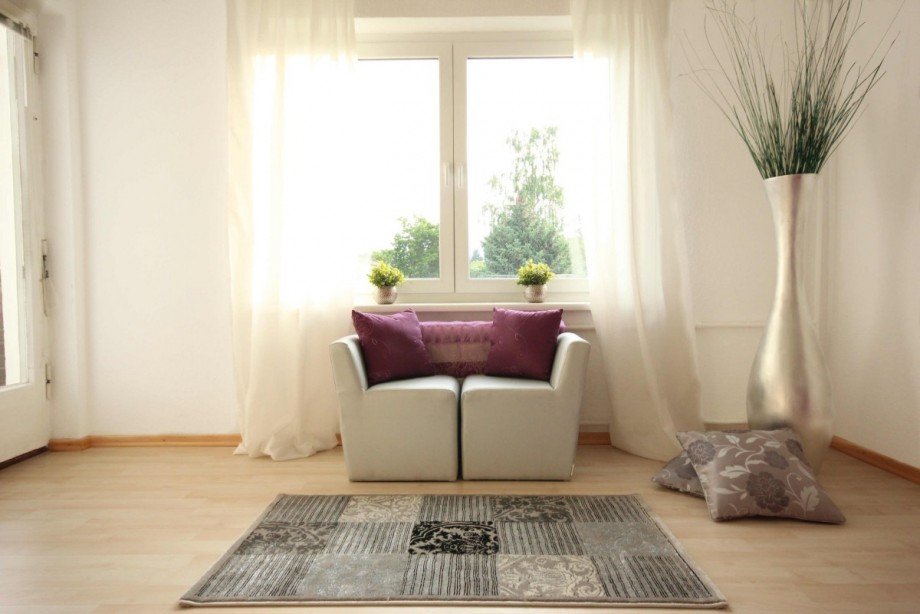 Fensterplatz mit Ausblick Erdgeschosswohnung Berlin Zehlendorf