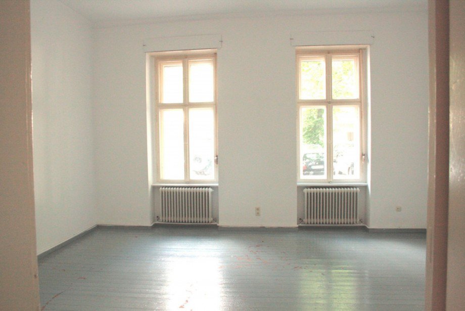Wohnraum vorne Erdgeschosswohnung Berlin Mitte